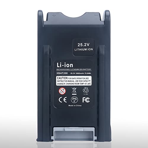 Image of XBAT200 Lithium-ion Battery Pack for Shark XBAT200 ION Rocket IONFlex IONFlex 2X Cordless Vacuums US