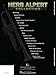 Herb Alpert Collection Trumpet Artist Transcriptions | Jazz Trumpet Sheet Music Book | Note-for-Note Transcriptions of 18 Classic Hits | Hal Leonard Music Book for Jazz Trumpet Players