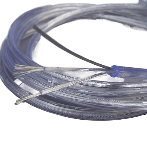 Kustat Resistant Cable Pendant Light Electric Cable, 2 * 0.75Mm Power Cord With 1.0Mm Supporting Steel Rope thumb #1