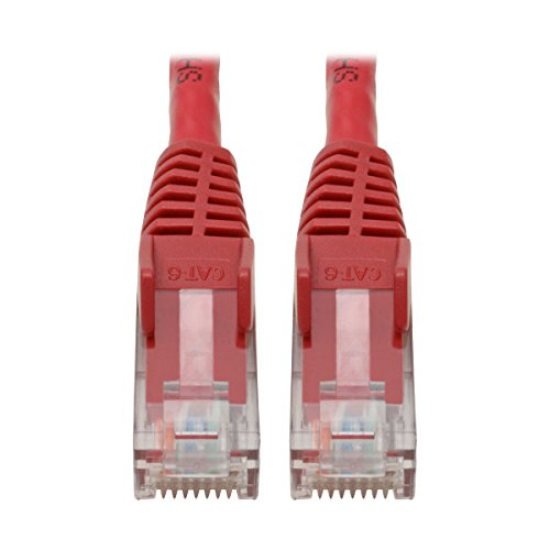 Cable Patch Cat6 Tripp Lite RJ45 6 pulgadas Rojo
