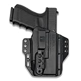 Holster for Glock 19 23 32 19X 45 19MOS 19M with Streamlight TLR-7A - IWB Holster for Concealed Carry - Inside The Waistband - Comfort and Concealment - EDC - Pistol Holster - Gun Holster