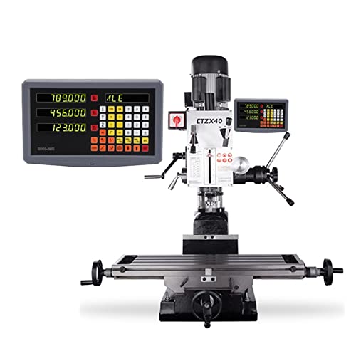 Display digital 3 ejes con regla para calibrador miniatura 3