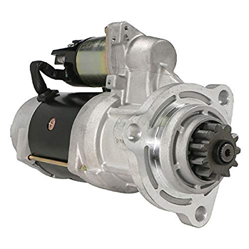 DB Electrical SDR0286 Starter For Freightliner International Caterpillar Cummins DD60 Series N14, C15, C13, ISM, C12, L10, 3406, 3176, M11,Classic, Columbia, FL FLC 110/120 / FLD112 / 120