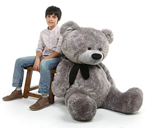 Image of Teddy Bear for Girls, Panda Teddy Bears, Gift Teddy Bear for gf 2 Feet Grey (New)