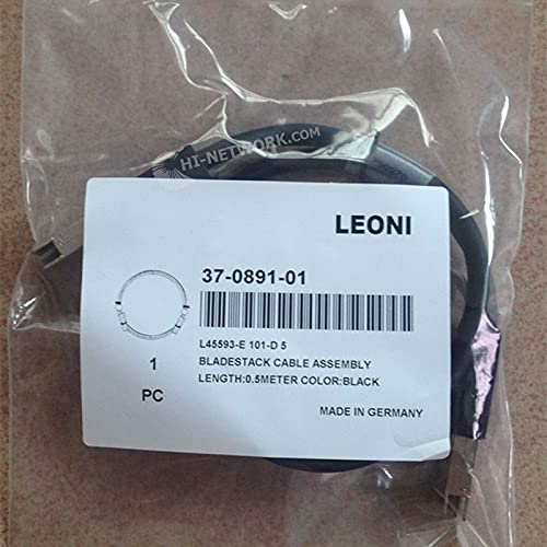 Fiber Optic - FlexStack 0.5m/1m/ Stacking Cable Installed in 2960S, 2960X and 2960XR Series Switches Original New (CAB-STK-E-0.5M)
