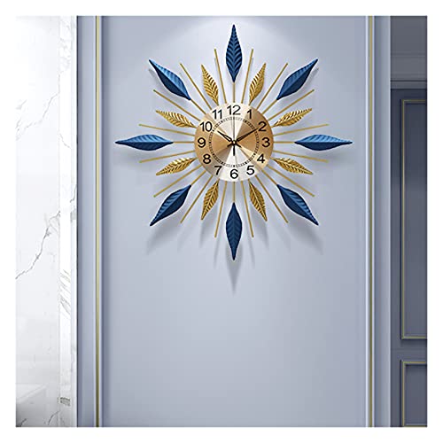 Grandes montres murales silencieuses sans tic-tac, horloge 3D pour chambre à coucher