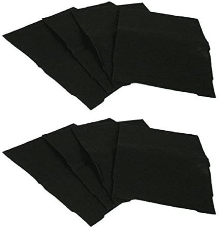 Nispira 8171434K Reemplazo de prefiltros de carbono activo para purificador de aire Whirlpool Kenmore AP51030K, AP45030K, APR45130L, WP500,