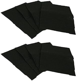 Nispira 8 Packs Active Carbon Pre-Filters Replacement Compatible with Whirlpool 8171434K Air Purifier. Fits Air Purifier Model AP51030K, AP45030K, APR45130L, WP500