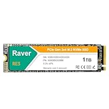 2000円お得!SSD 1TB 内蔵型 PCIe Gen3x4 M.2 NVMe 2280 3300MB/s 3D NAND Raver RE3 国内正規品 メーカー3年保証