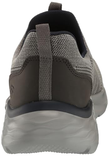 Skechers USA Men's Garner-Crispin Bungee Lace Slip-on Loafer3