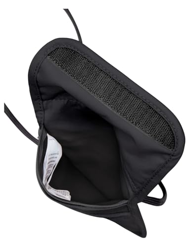 Jack Wolfskin Unisex – Erwachsene Organizer Brustbeutel, Black, ONE Size