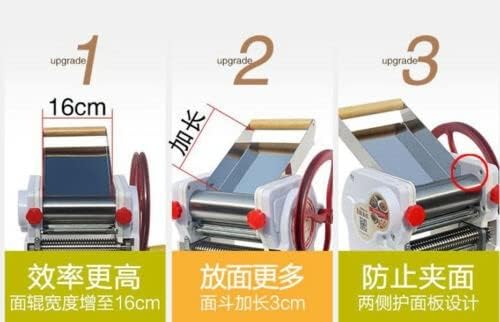 Mult-Functional Manual Noodle Machine Pasta Dumpling Skin Maker Machine