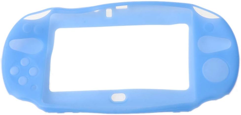 Silicone Rubber Soft Protective Case Cover for Sony Playstation PS Vita 2000