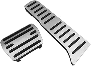 ZHAIxin Auto-Fußbremspedal-Abdeckung, für Volkswagen VW Jetta Golf 5 6 MK5 MK6 GTI Scirocco EOS Tiguan Passat B6 B7 R36 CC