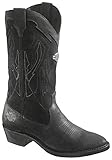 harley davidson frauen stiefel Hochwertiges Leder Harley Davidson Stiefel Galen Schwarz Leder Herren Biker Schwarze Cowboy Stiefel Moto (42)