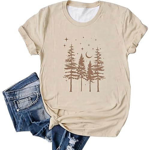 T-shirt femme manches courtes confortable pour un look décontracté