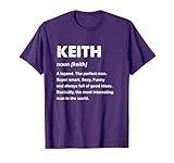 Keith Name T-Shirt