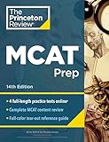 Princeton Review MCAT Prep, 14th Edition: 4 Practice Tests + Complete Content Coverage (Graduate School Test Preparation)