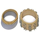 Kit de plaques de disque d'embrayage à Friction en acier, Compatible avec XP500 Tmax 500 2001 2002 2003 2004 2005 2006 2007 2008 2009 2010 2011