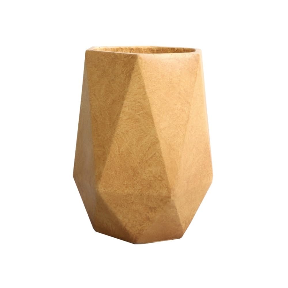 Kx9Lb8d Flower planters 33cm Large Caliber Floor to Ceiling Flower Pots Simple Nordic Style Planting Living Rooms Courtyard Decoration