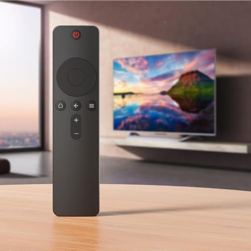 Image of 7-SAT Compatible with Mi Tv Remote Original Non-Voice (Come with 2 AAA Batteries)