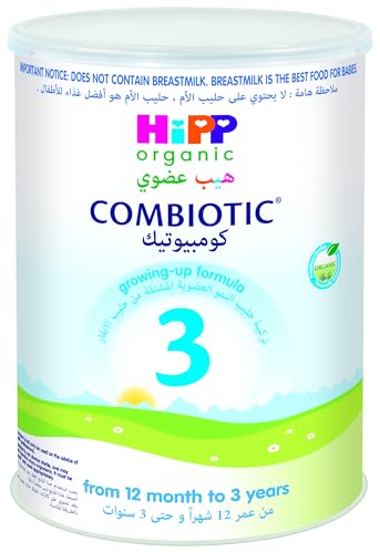Hipp Organic Stage 3 Combiotic Growing Up Formula From 1-3 Years 800g