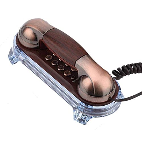 Image of VENJA KX-T777 Corded Landline Telephone for Office, School Reliable Wired Desk Phone with LAN Intercom Receiver,Clear Sound, Wall Mount Option & Durable Build Ideal for Daily Basic Calling Use