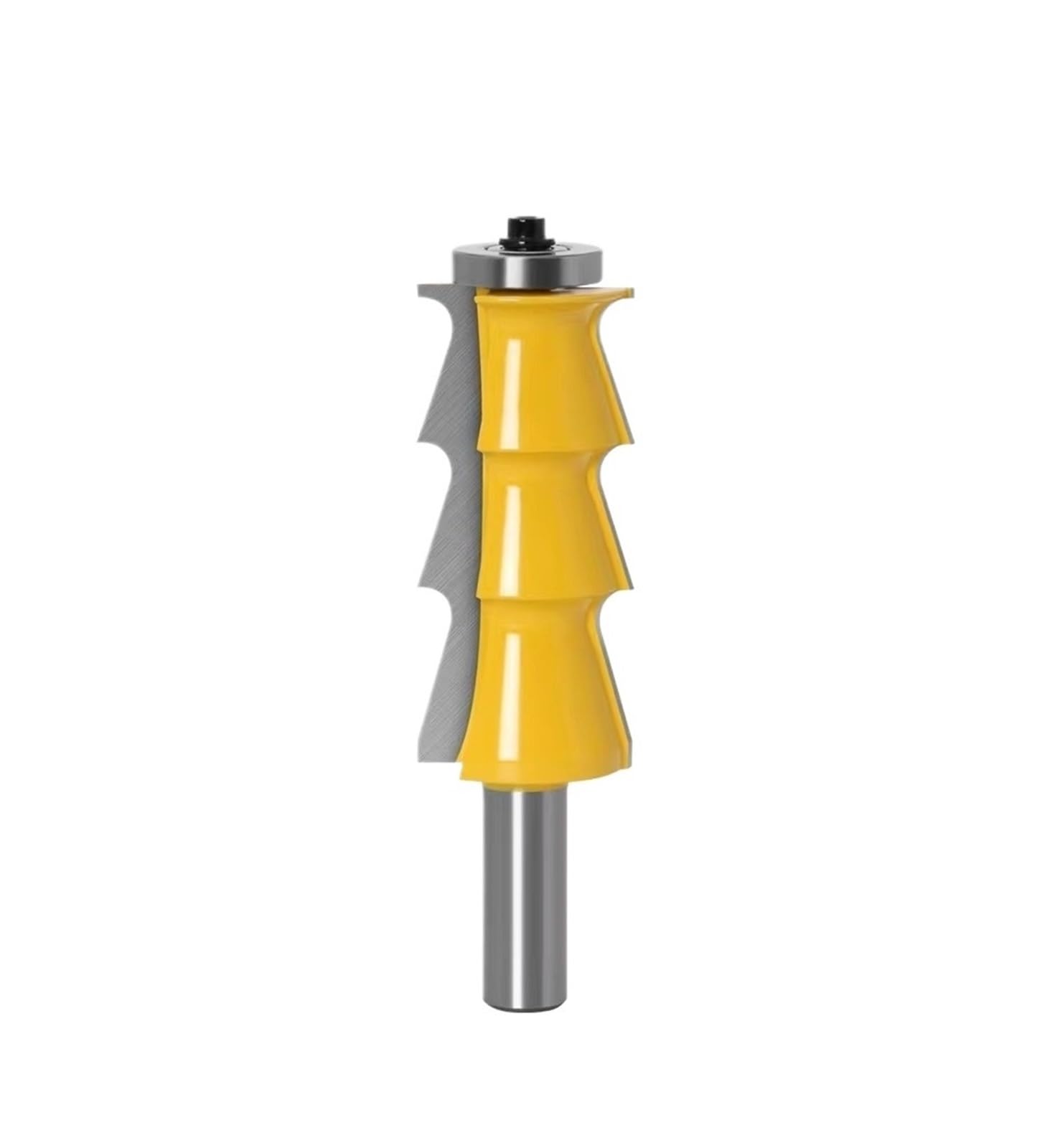 Fresa de extremo carburo sólido Cnc, vástago 12mm/12,7mm, broca enrutadora for carpintería, persianas roble, molino madera, 1 ud(12mm handle)