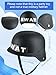 Cotiny 2 Pack Kids SWAT Helmet Toy Dress Up SWAT Hats Plastic America SWAT Hat for Kids Policeman SWAT Party Halloween Costume Accessories