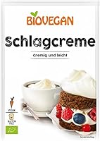 Schlagcreme vegan glutenfrei