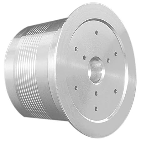 cápsulas de Metal Reutilizables Soporte Permanente para cápsulas de café  Compatible con cápsulas de café Caffitaly con Tamper Womdee cápsulas de  café rellenables de Acero Inoxidable Hogar y cocina Filtros de café