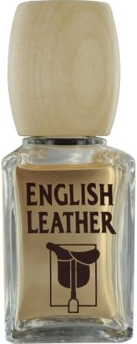 English Leather for Men Cologne with Wood Cap 1.7 Oz. (Unboxed)