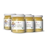 Picture of The Ginger People Organic Grated Ginger, No Artificial Ingredients, 6.7 oz (Pack of 12)