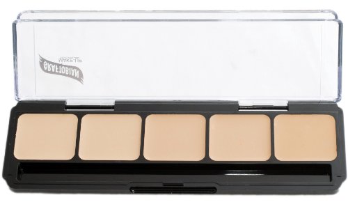 Graftobian Professional Makeup Neutral 2 Cream Foundation Palette