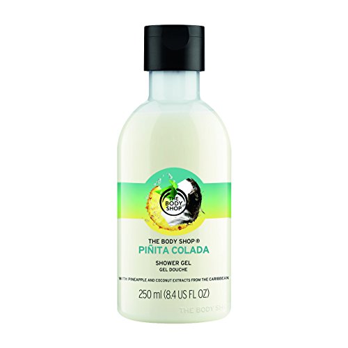 The Body Shop Limited Edition Pinita Colada Shower Gel, 8.4 Fl Oz