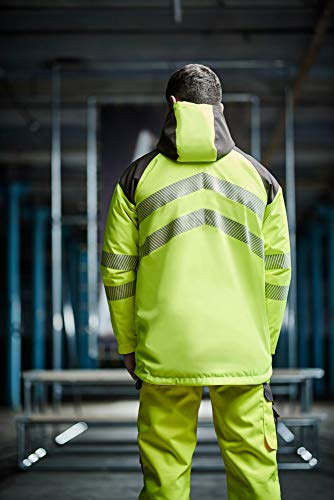 regatta hi vis jacket