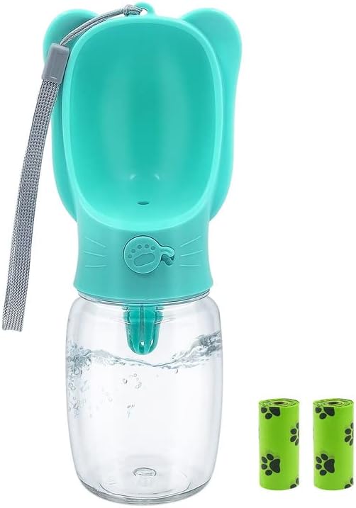 Tensorsine Dog Water Bottle - Portable Dog Water Bottle for pet use