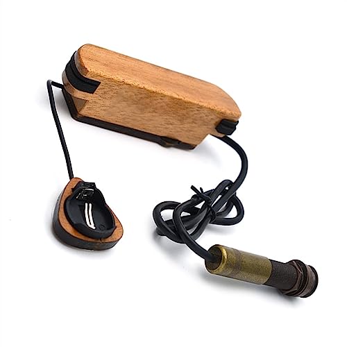 アコースティックギター用マホガニーサウンドホールMagenaticピックアップ