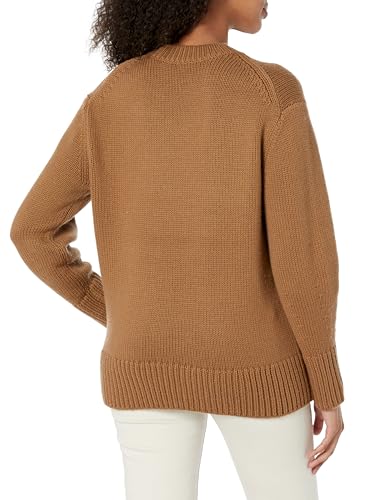 Image of Vince Women's Boyfriend Crew Neck Sweater