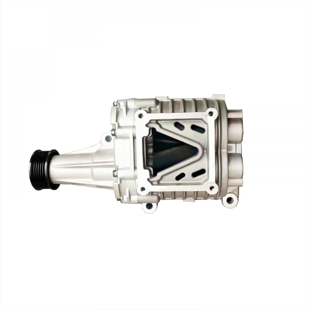 M45 Supercharger Blower Booster Mechanical Compressor Turbocharger Compatible With 1.0-4.0L Engines
