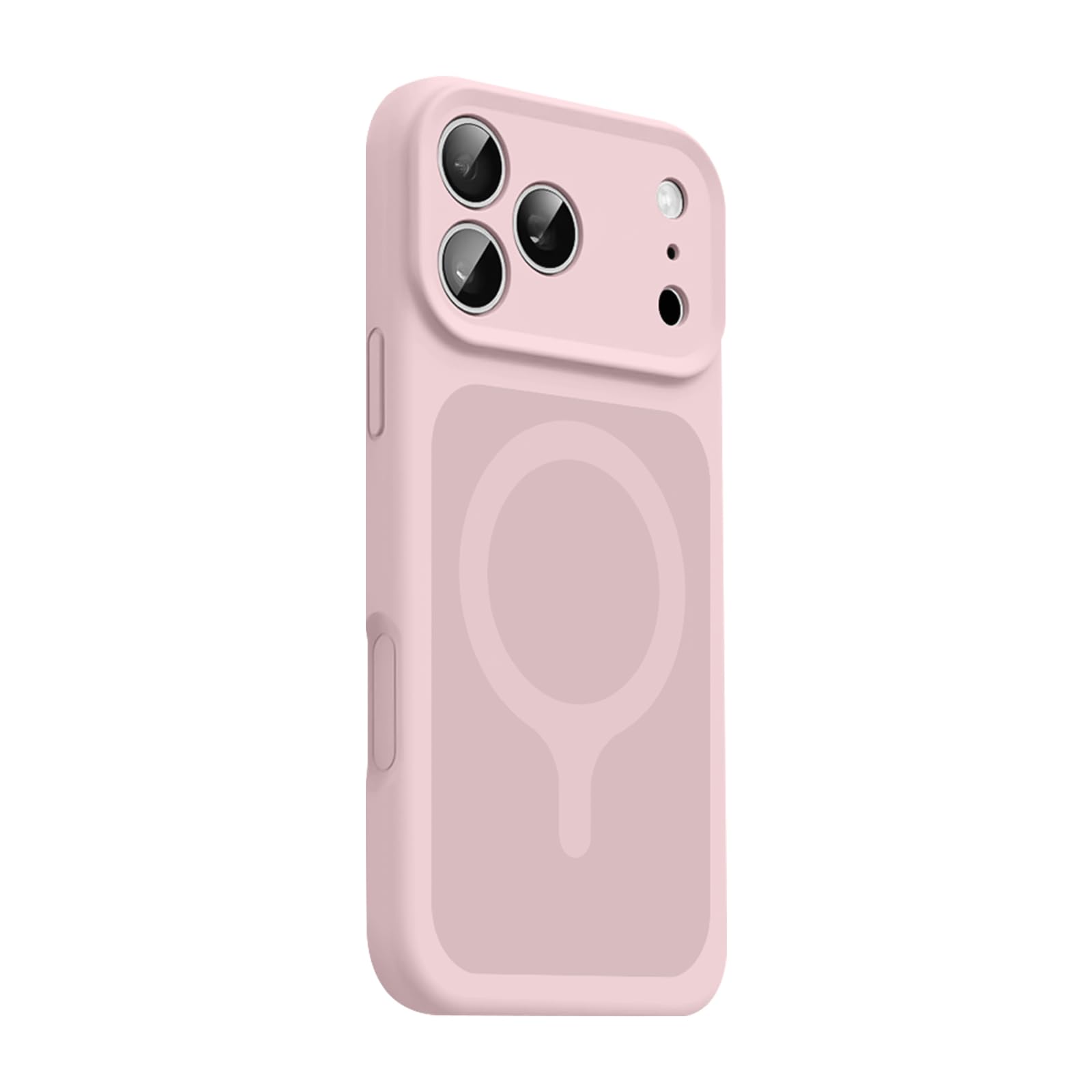 Photo 1 of MUIPIK Magnetic Silicone Case for iPhone 17 Pro
