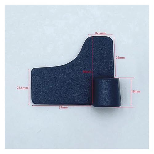 6 Stück B90B-Brotbackautomaten-Rührmesser, Nudelstab-Mixer-Ersatzrührer 7 6 Stück B90B-Brotbackautomaten-Rührmesser, Nudelstab-Mixer-Ersatzrührer