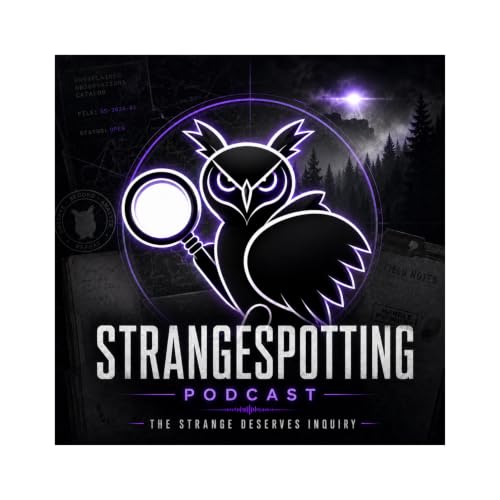 『StrangeSpotting』のカバーアート