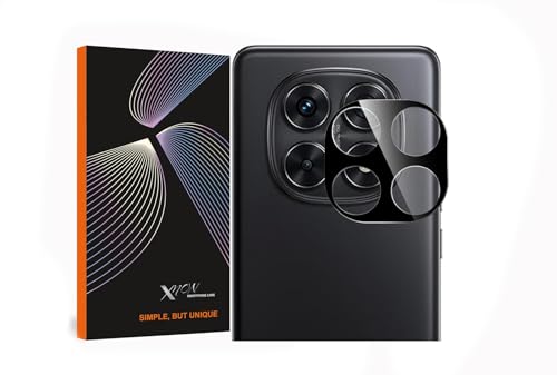 Image of Xmon Back Camera Lens Protector for Redmi Note 15 Plus (1 Pack) Premium Camera Glass Protector Guard, Anti-Scratch, Ultra-Clear, Easy Installation