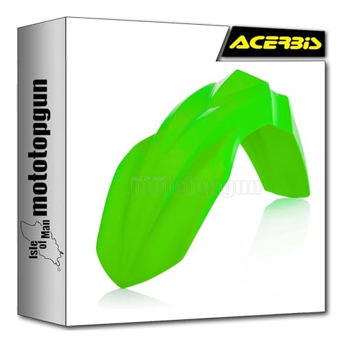 Garde-boue avant vert flexible Acerbis pour réparer carrosserie KX 450 X