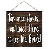 Photo Gallery cartello vintage in legno per una volta che è in tempo qui arriva la sposa, decorazione da parete per cottage moderno retrò targa in legno cartello sposa e sposo mr and mrs decorazione da parete per Photo Gallery cartello vintage in legno per una volta che è in tempo qui arriva la sposa, decorazione da parete per cottage moderno retrò targa in legno cartello sposa e sposo mr and mrs decorazione da parete per
