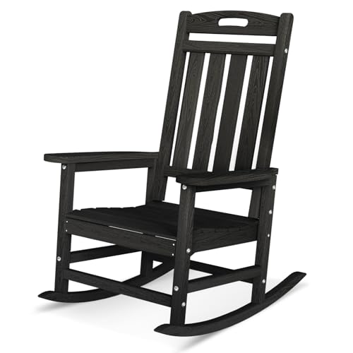 POLYDUN HDPE Rocking Chair