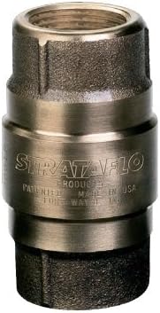 1-1/4" EPD Poppet Brass Check Valve