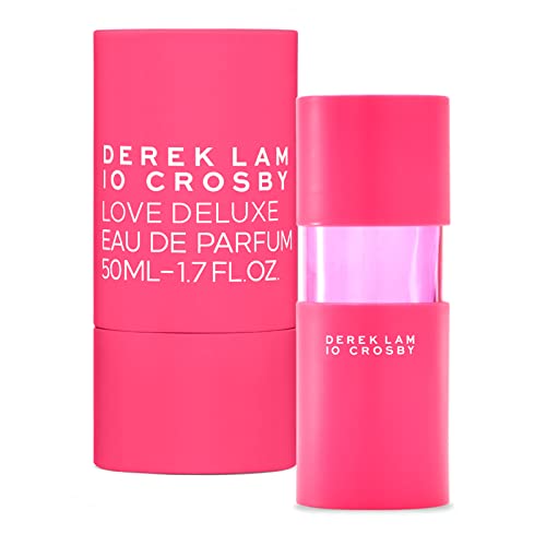 Derek Lam Love Deluxe - An Extravagant, Soft Floral Eau De Parfum Fragrance Spray For Women - With Notes Of Patchouli And Chinese Magnolia - Long-Lasting, Concentrated Perfume Fragrance - 50 ml