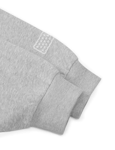 Aelfric Eden Womens Graphic Hoodies Star Lace Print Hoodie Pullover Y2k Cute Oversized Hooded Sweatshirt